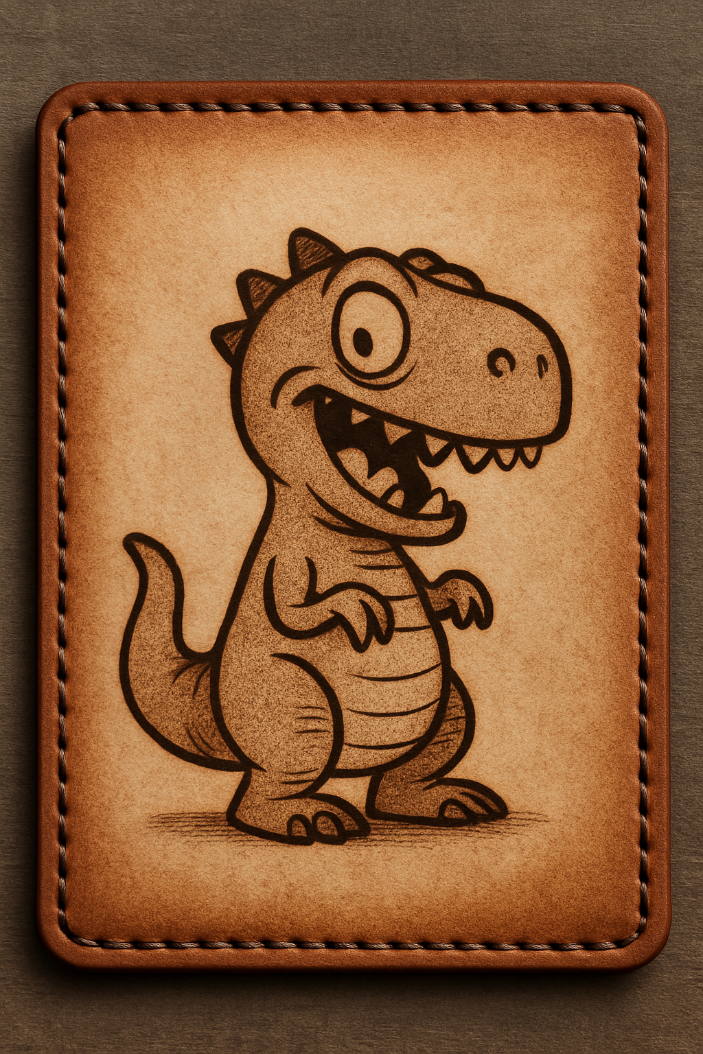 Laser cut apparel patches and accessories