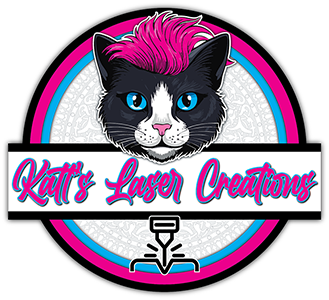 Katt's Laser Creations Logo